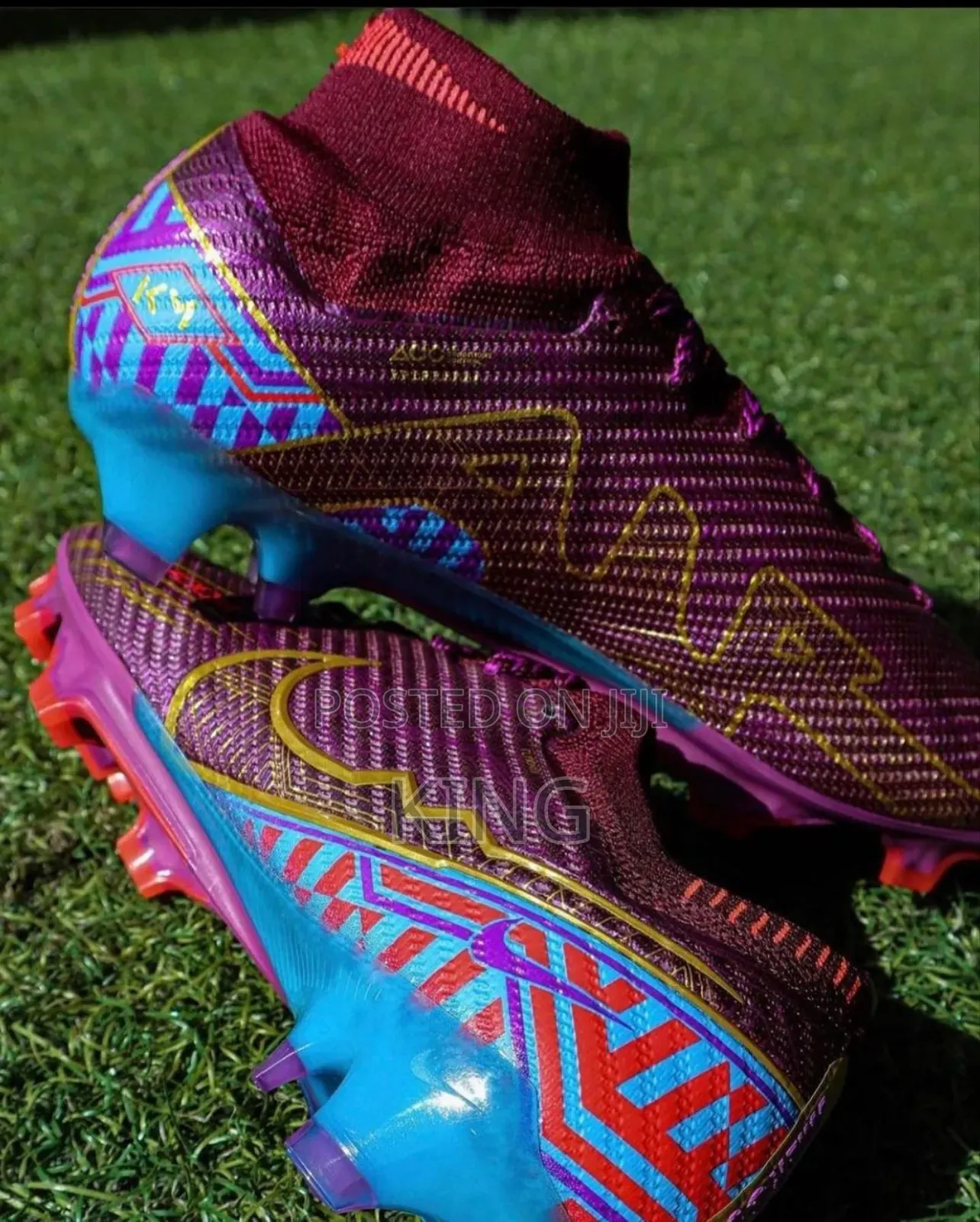 Nike Men's Mercurial Zoom Superfly Soccer Boots