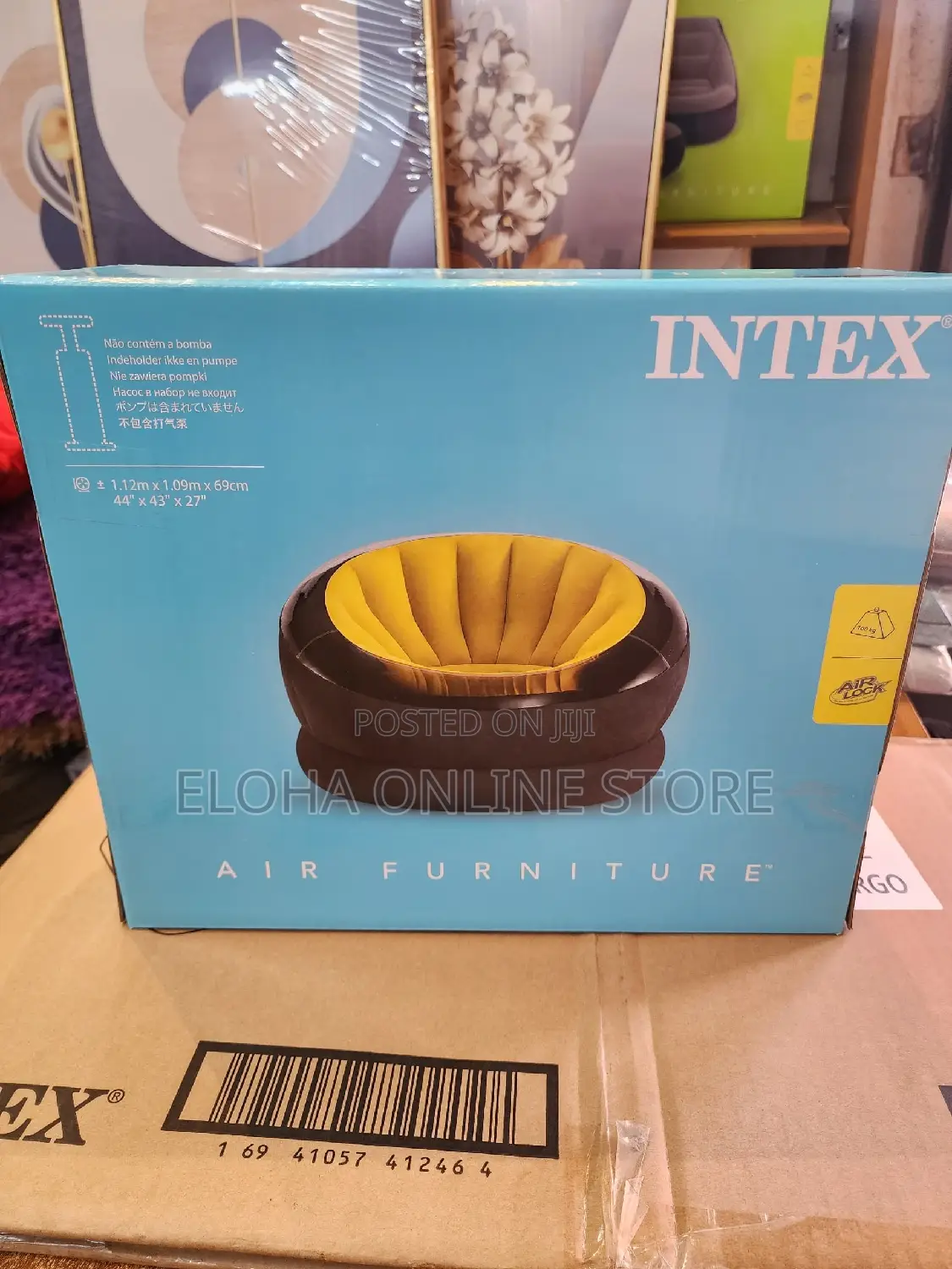 Intex Inflatable Empire Chair