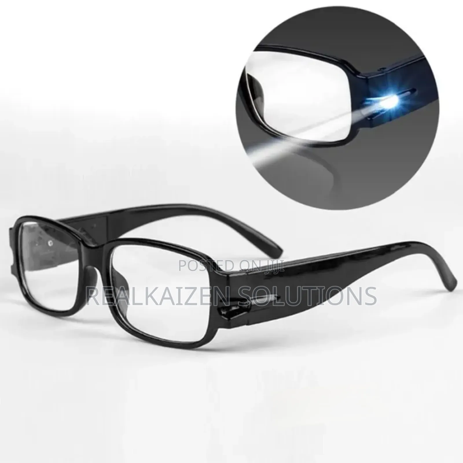 Multi Strength Reading Glasses
With Dual LED Light