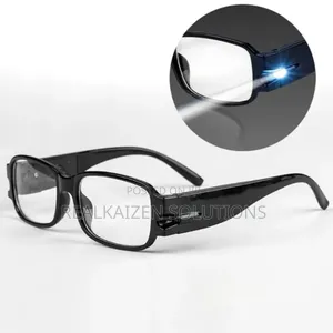Multi Strength Reading Glasses
With Dual LED Light