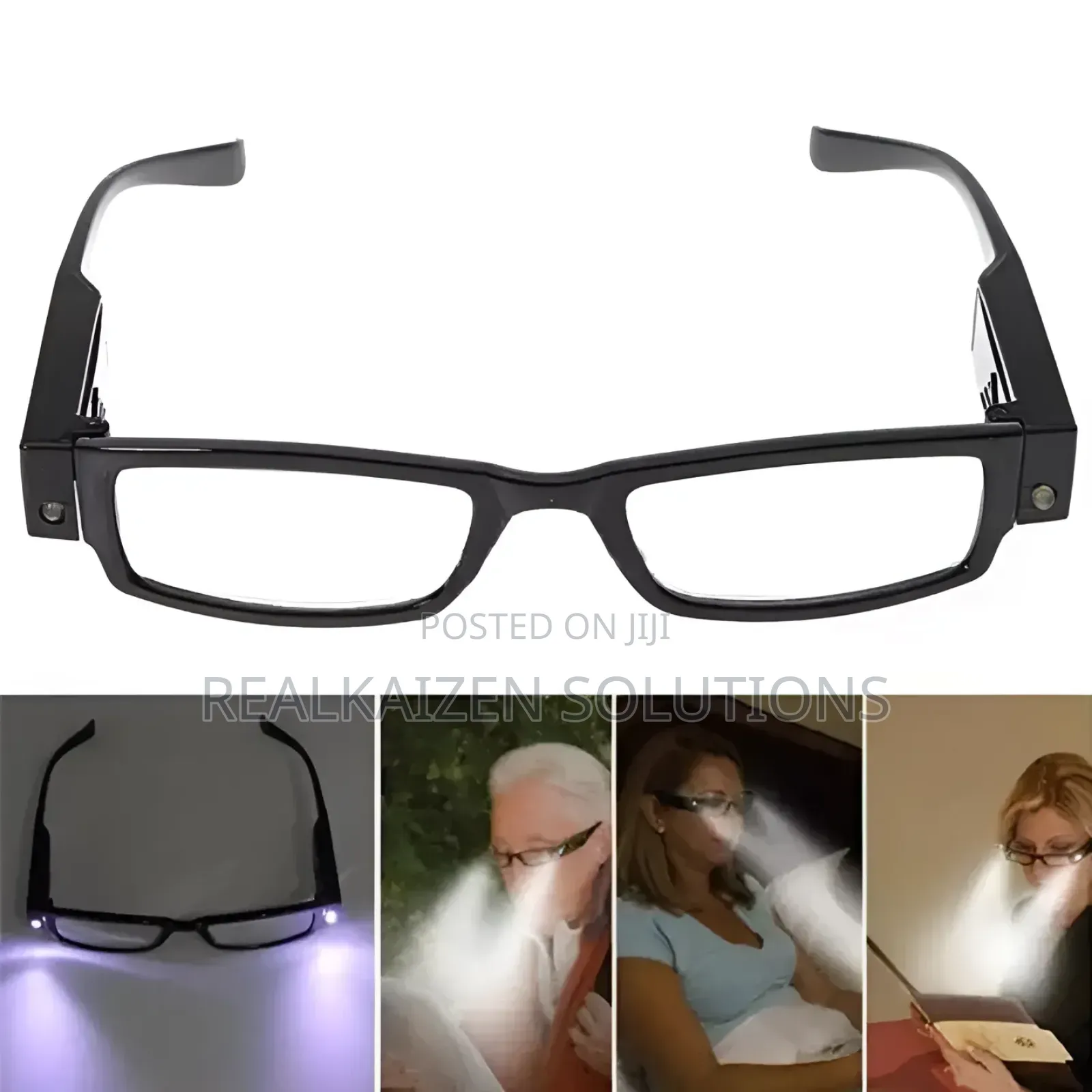 Multi Strength Reading Glasses
With Dual LED Light