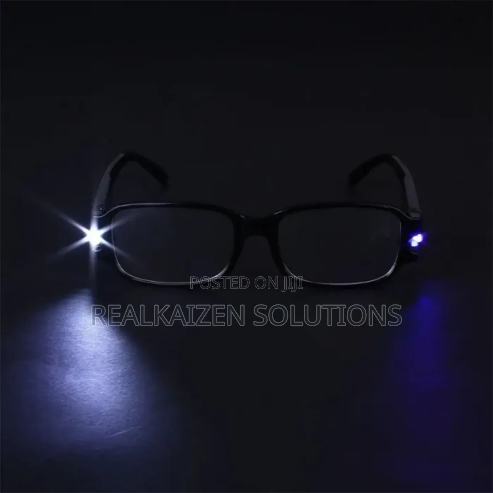 Multi Strength Reading Glasses
With Dual LED Light