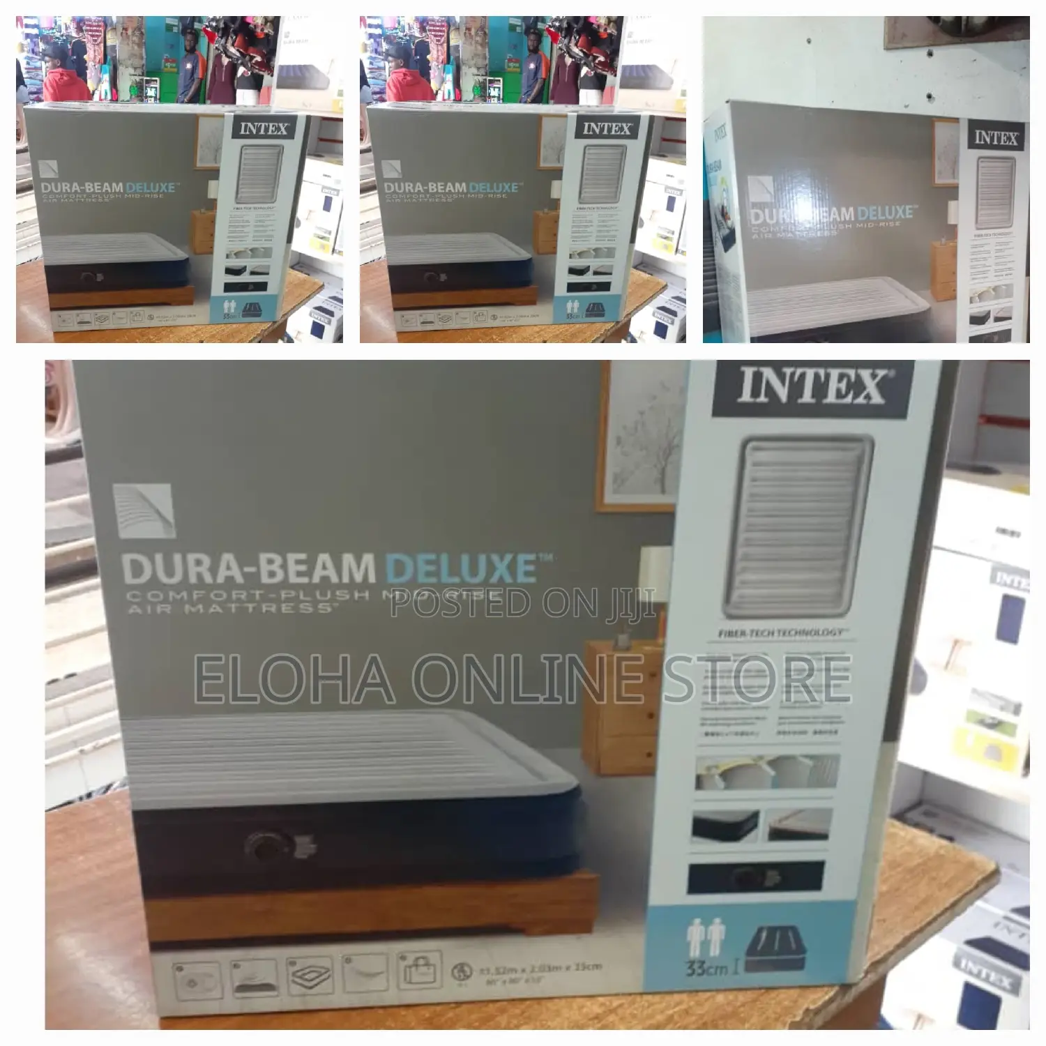 Intex Dura-Beam Deluxe