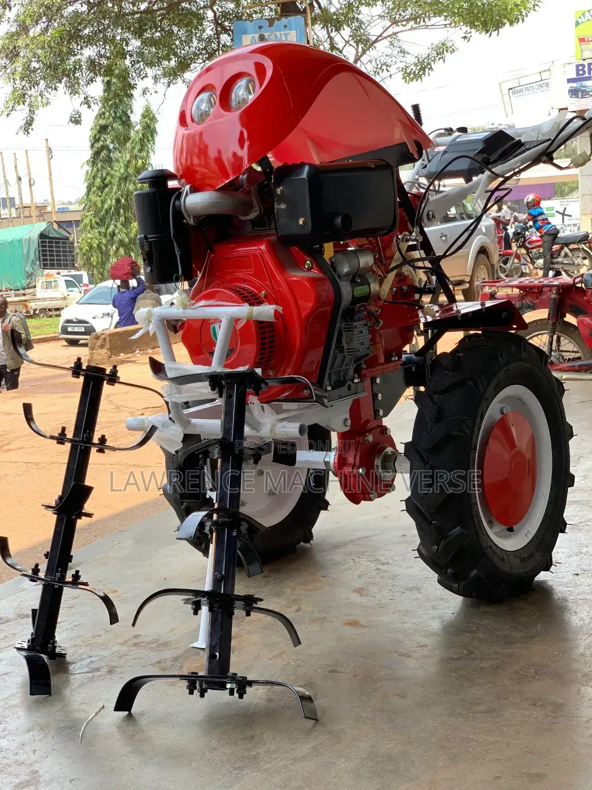Garden Diesel Tiller 6.5kw Walking Tractor
