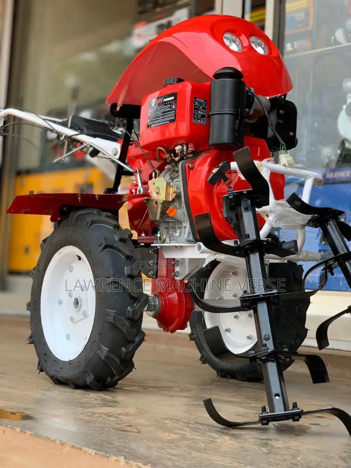 Garden Diesel Tiller 6.5kw Walking Tractor