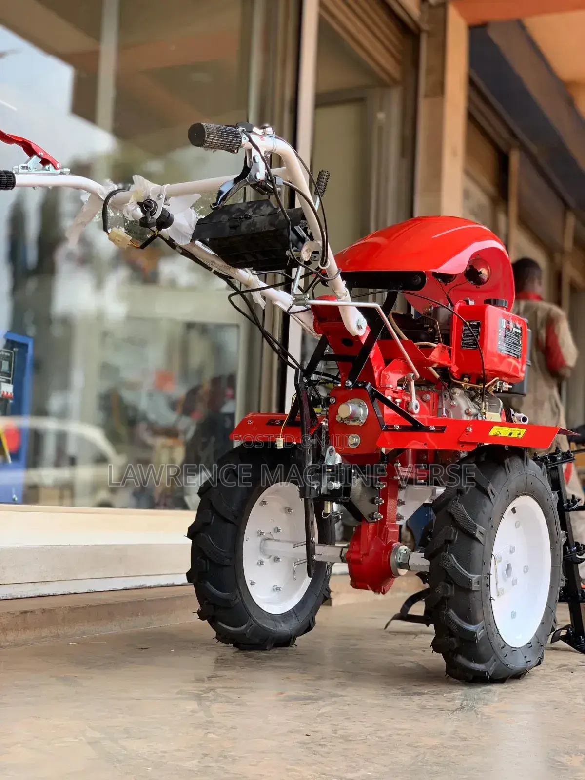 Garden Diesel Tiller 6.5kw Walking Tractor