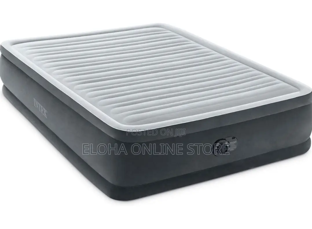 Inflatable Mattress Intex Fiber-Tech Comfort-Plush