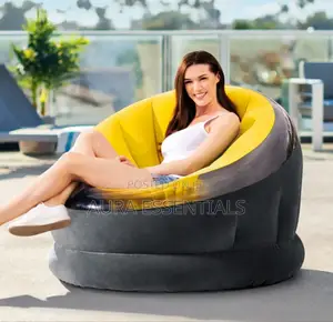 Inflatable Lazy Sofa Foldable Lunch Break Air Recliner