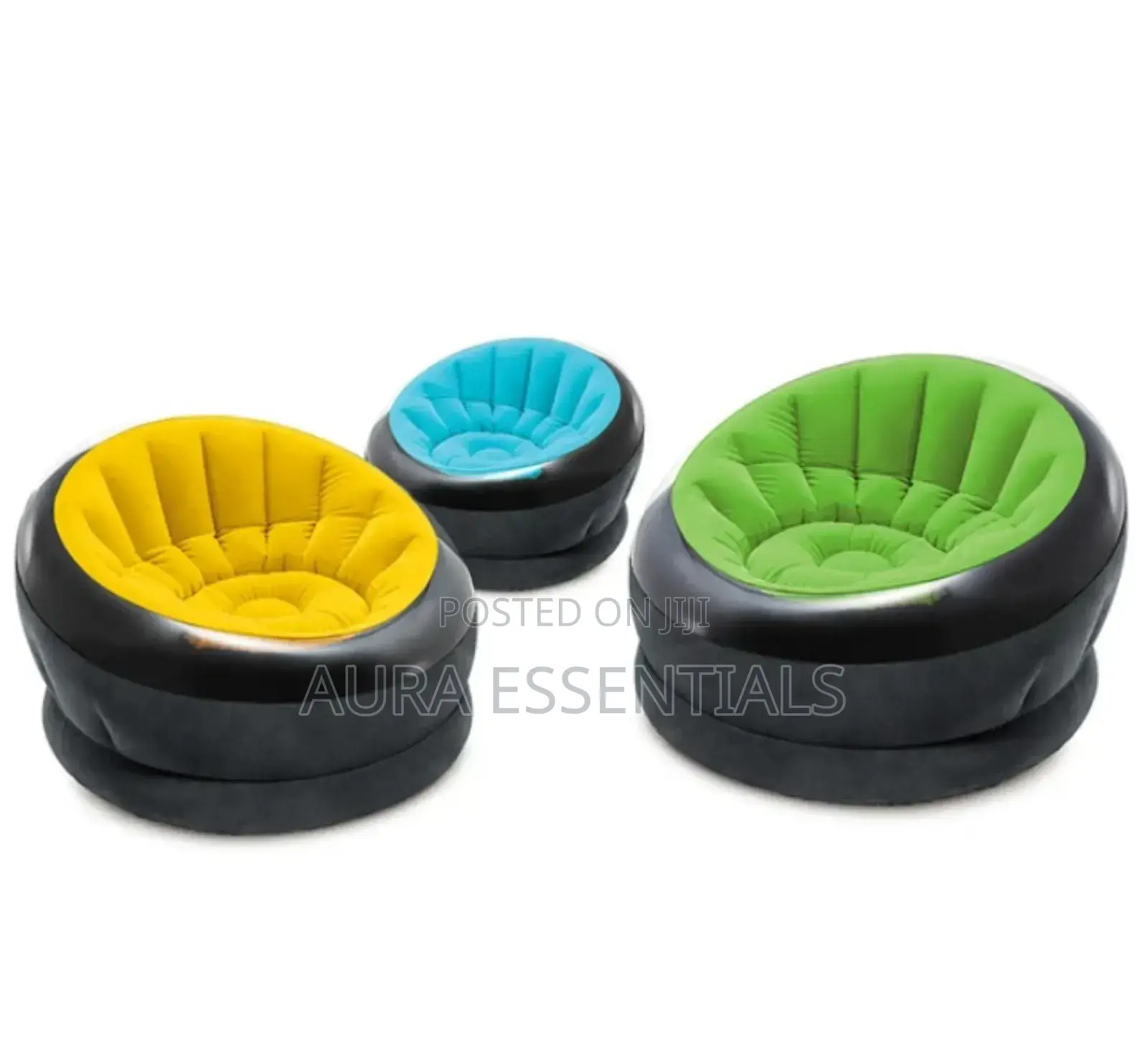 Inflatable Lazy Sofa Foldable Lunch Break Air Recliner