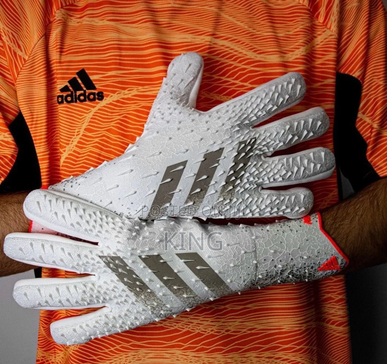 Original Adidas Predator Professional Goalkeeper Gloves