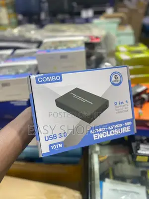 3.5 HDD 2.5 HDD Sso Enclosure Harddisk USB 3.0 10tb