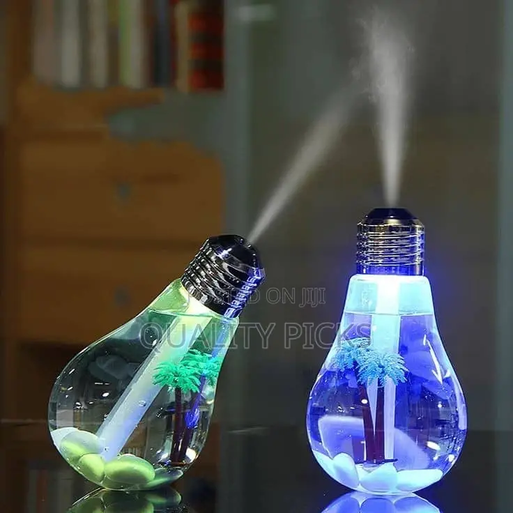 Lightbulb Air Humidifier