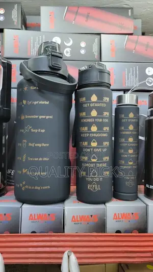 Water Bottle Set