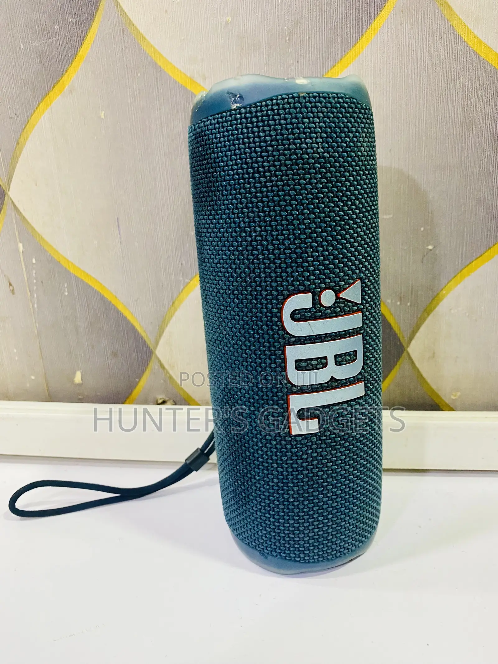 JBL Flip 6 Bluetooth Rechargeable Portable Speaker Uk Used