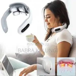 Smart Neck Massager With Heat – Cordless