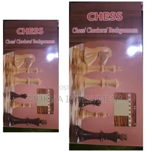 Photo - Chess, Checkers, Backgammon Board