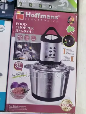 Hoffman's Food Chopper