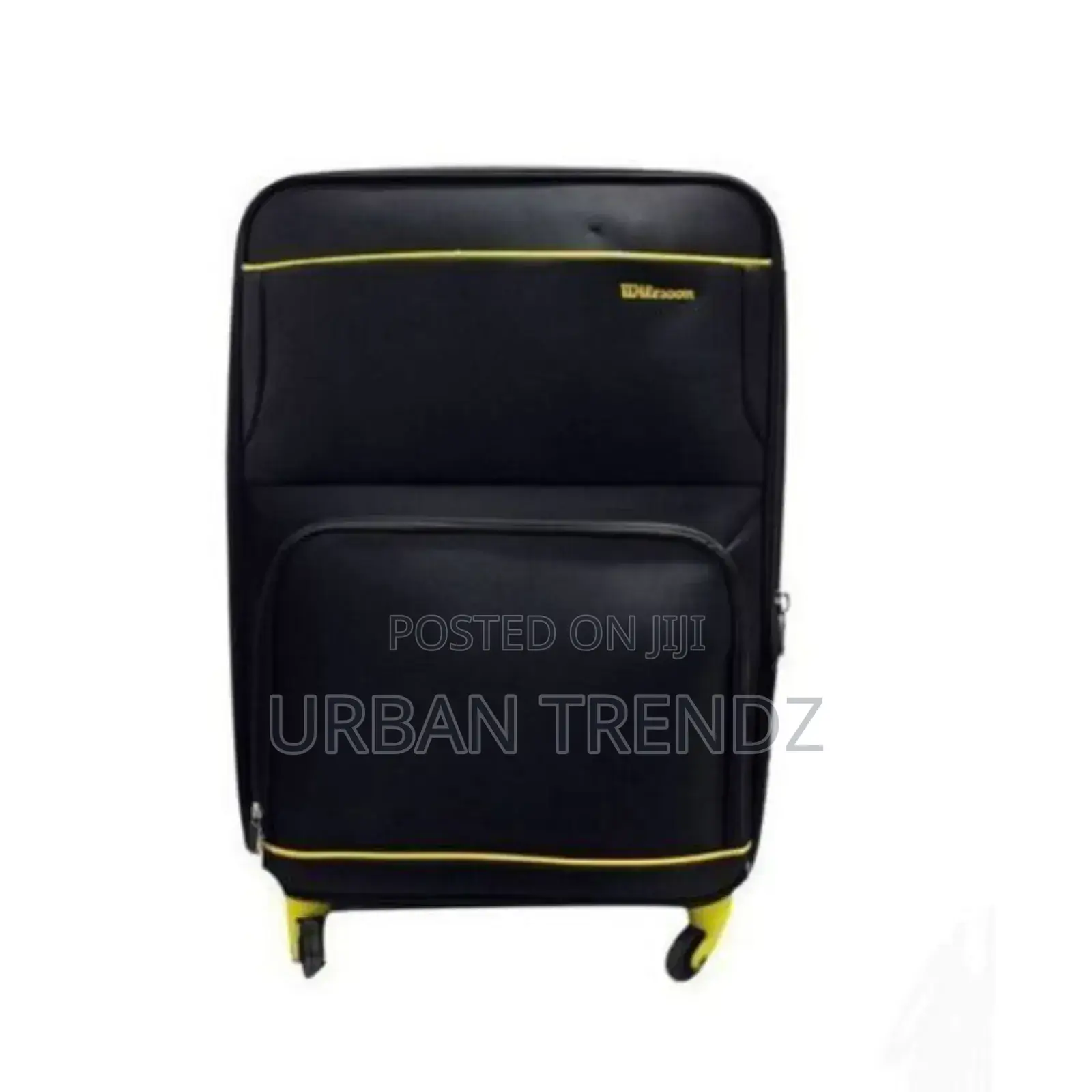 Other Fashion Travel Suitcase Luguage Bag - Black
