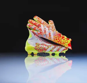 Adidas Goalkeeper Gloves And Soccer Boots. Predator