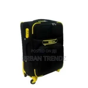 Other Fashion Travel Suitcase Luguage Bag - Black