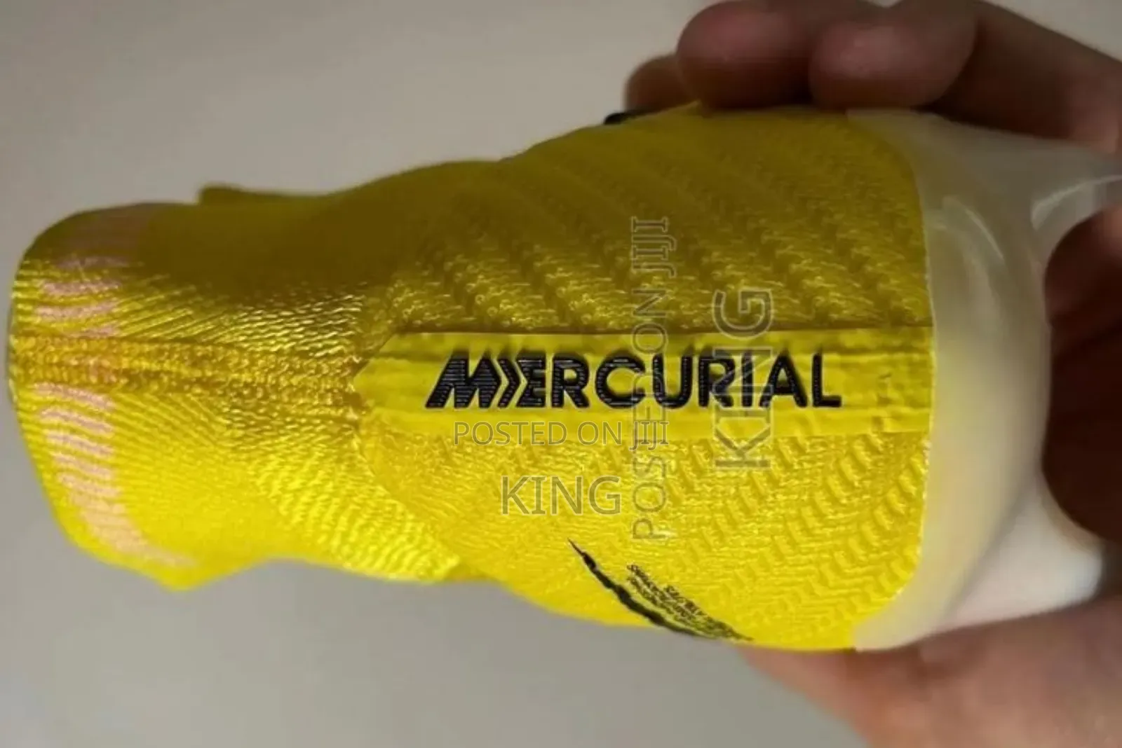 Yellow Nike Men's Mercurial Zoom Superfly 9 Soccer Boots