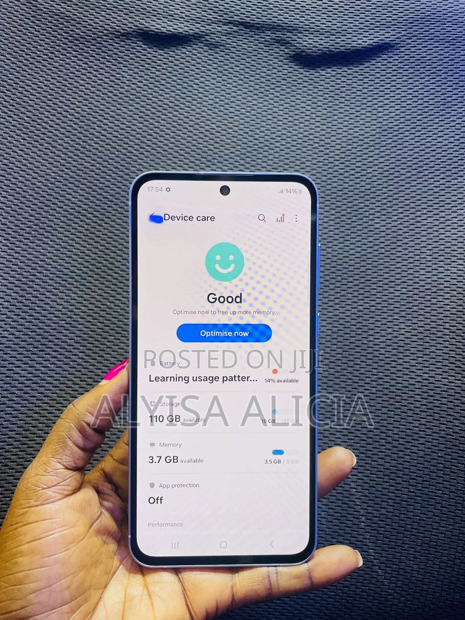 Samsung Galaxy A55 128 GB Blue