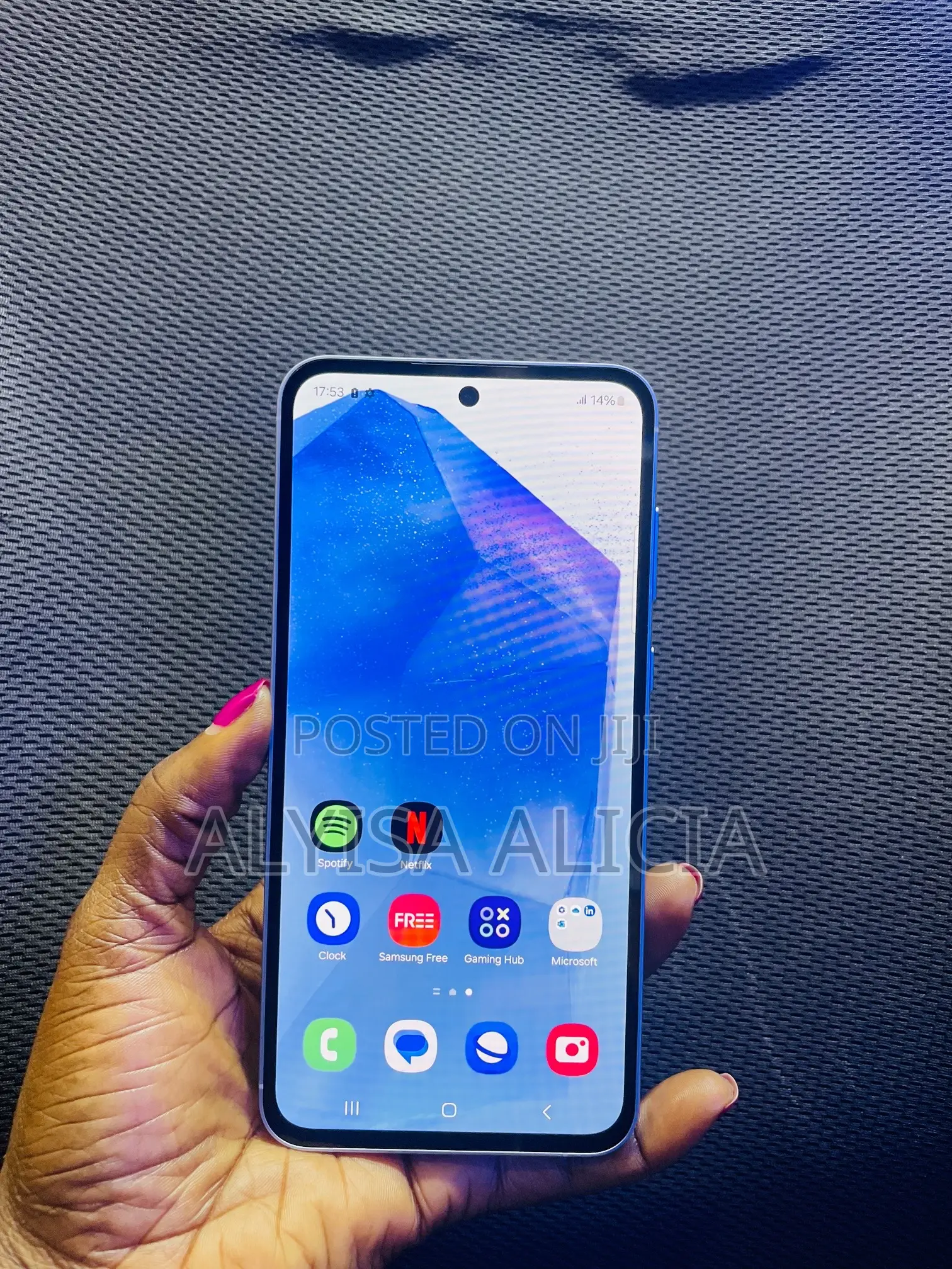 Samsung Galaxy A55 128 GB Blue