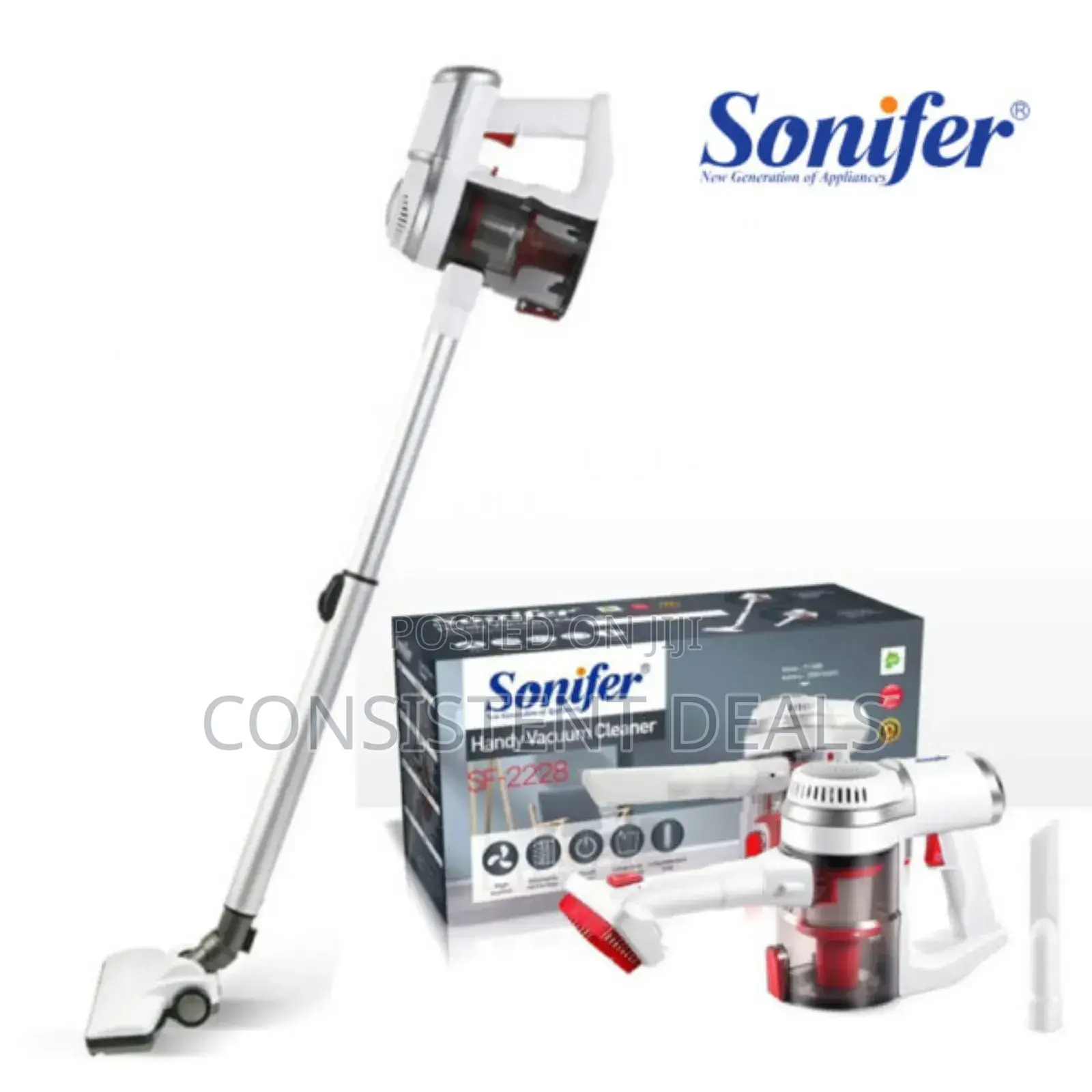 Sonifer SF-2228 150w Handy Vacuum Cleaner