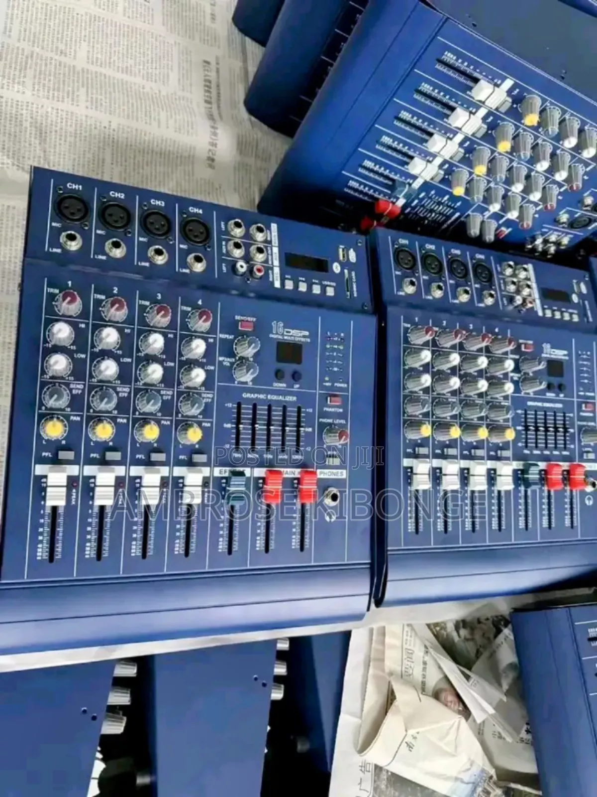 Brand New SI Audio 16DSP Multi-Effects 4 Digital Amp-Mixer.