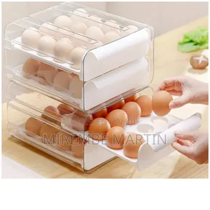 4 Layers Plastic Egg Tray.
