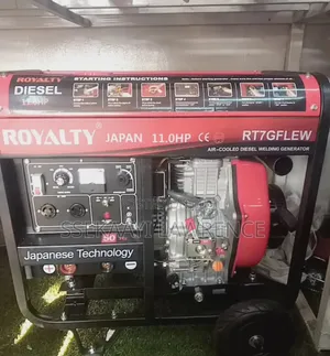 Photo - Diesel Welding Generator 11HP Key Start