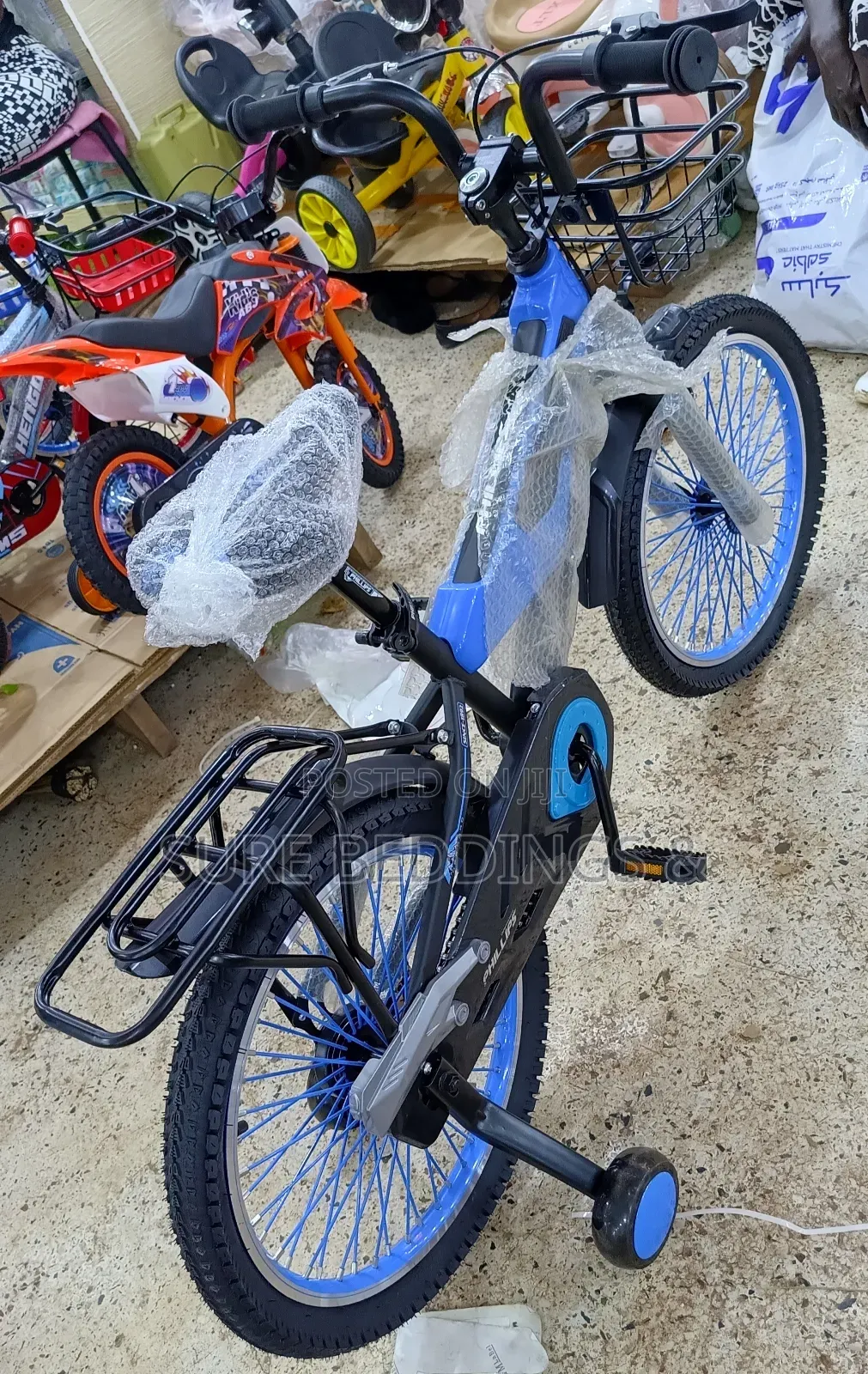Heavy-Duty Size 20 Bicycle