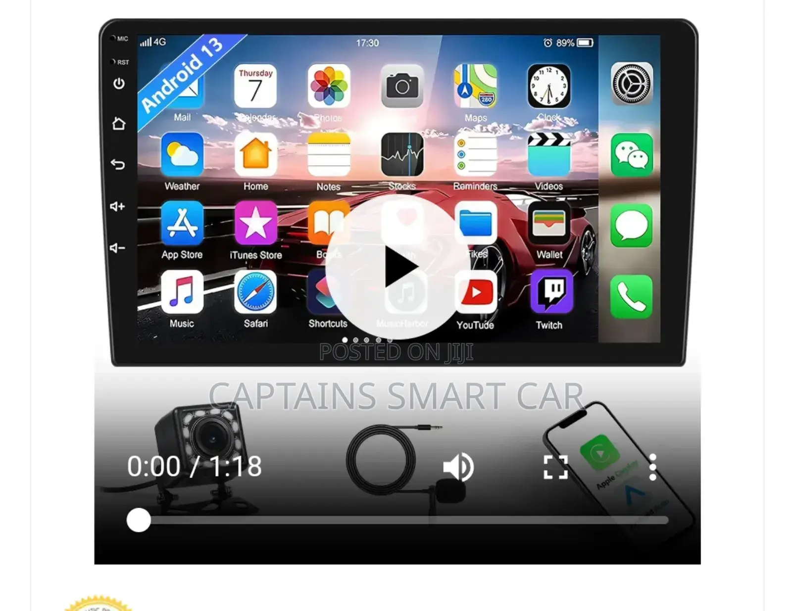 10 Inches and 9 Inches Android Radio for All Cars
