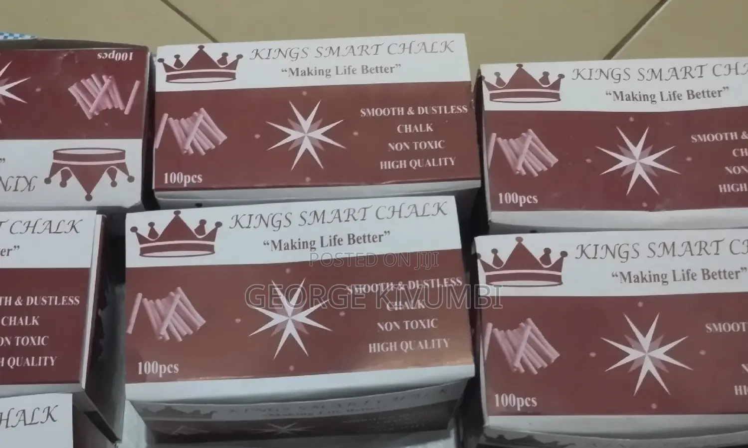 Kings Smart Chalk