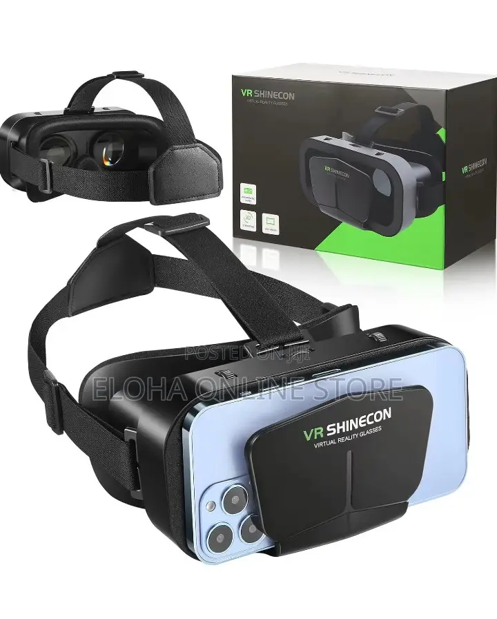 VR SHINECON Virtual Reality VR Headset 3D Glasses