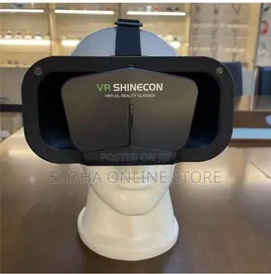 VR SHINECON Virtual Reality VR Headset 3D Glasses