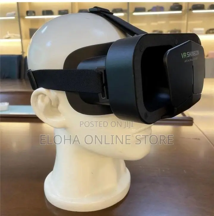 VR SHINECON Virtual Reality VR Headset 3D Glasses