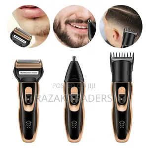 Kamei 3 in 1 Hair Beard Trimmer