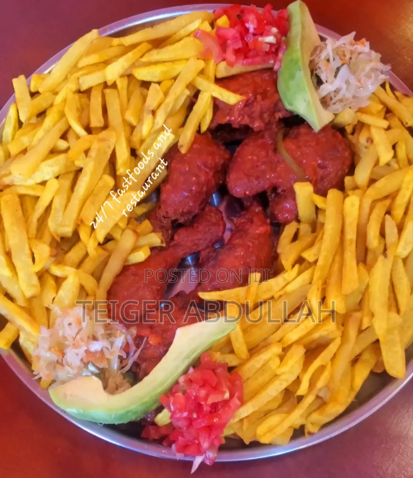 Fastfoods Lusaniya