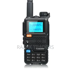 Quansheng UV-5R Plus Two Way Radio AM/FM 50-600mhz