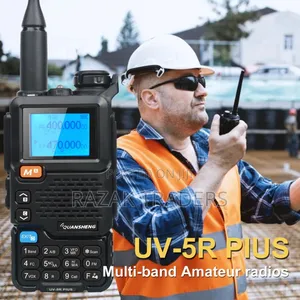 Quansheng UV-5R Plus Two Way Radio AM/FM 50-600mhz