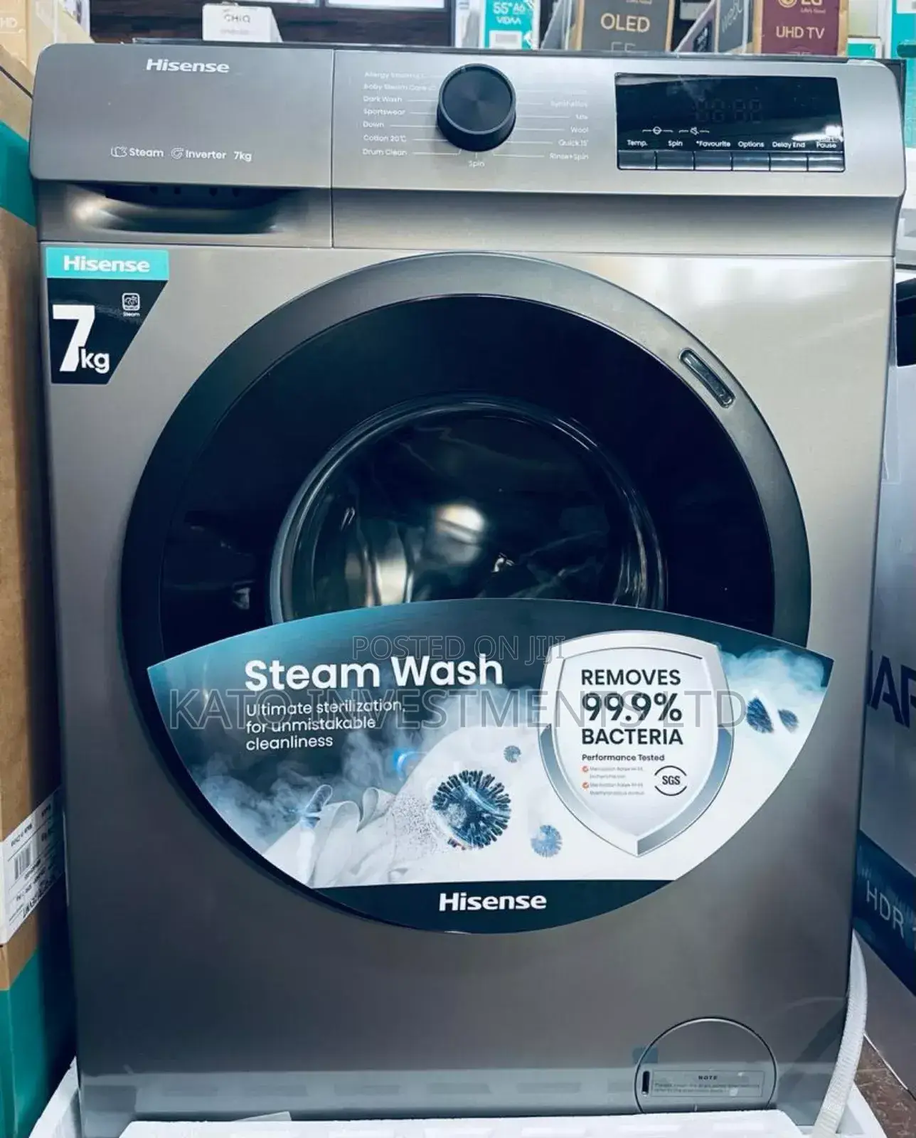 7kg Hisense Washing Machine