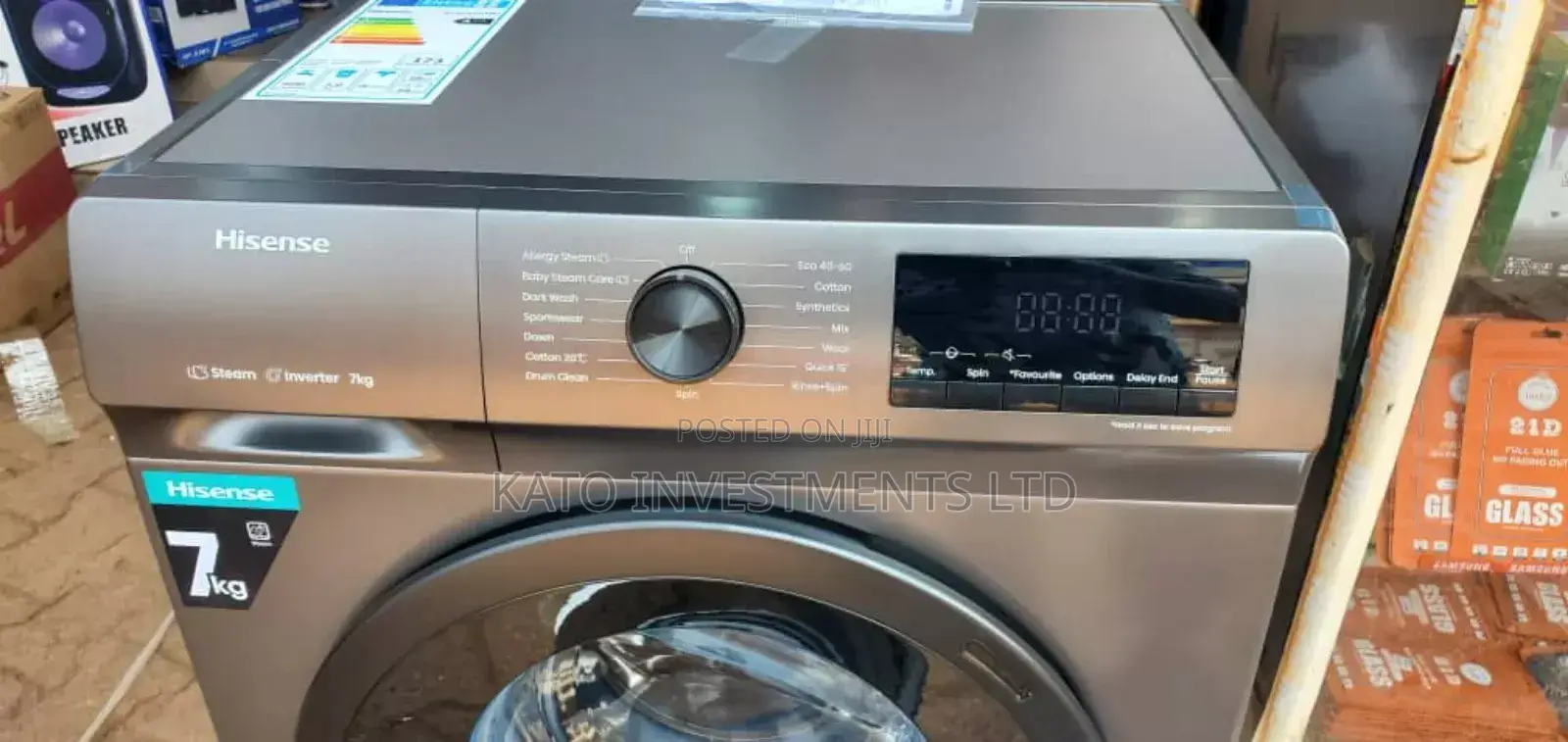 7kg Hisense Washing Machine