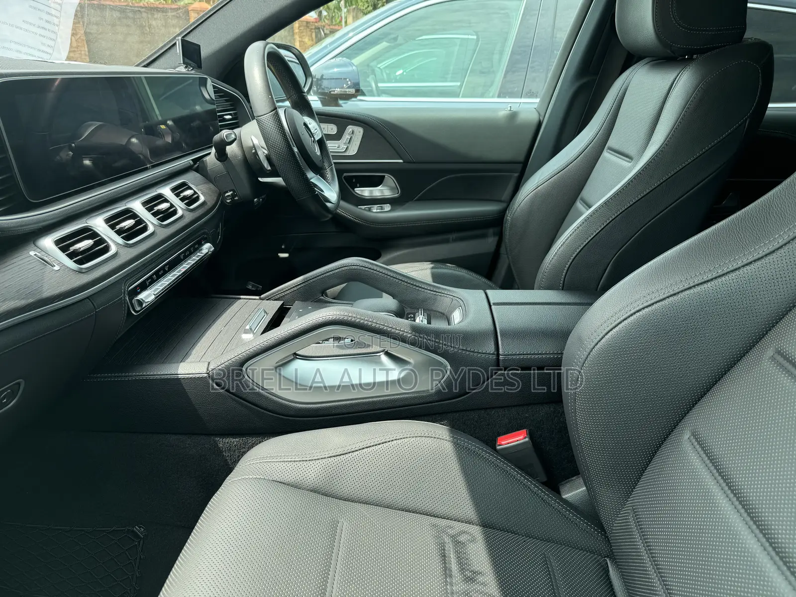 Mercedes-Benz GLE-Class 2020 Red