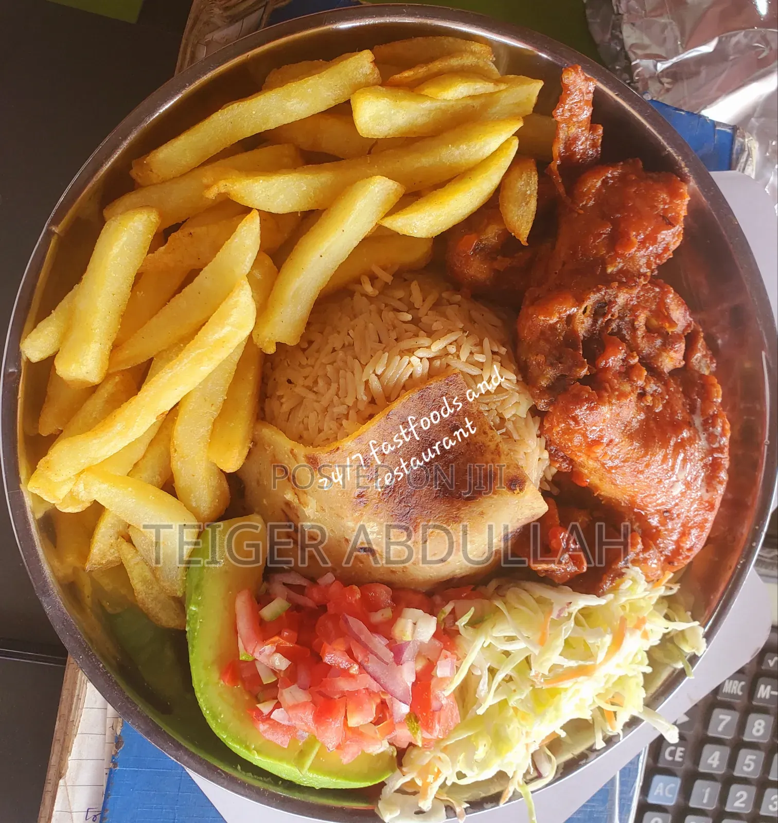 Chicken Platter