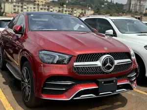 Mercedes-Benz GLE-Class 2020 Red