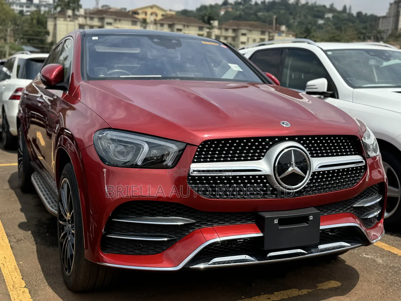 Mercedes-Benz GLE-Class 2020 Red