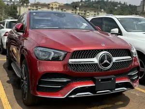 Mercedes-Benz GLE-Class 2020 Red