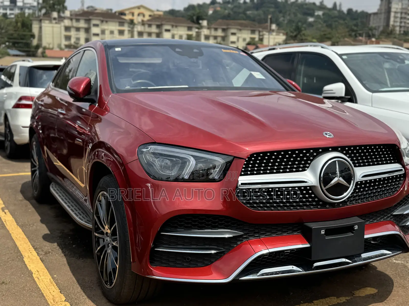 Mercedes-Benz GLE-Class 2020 Red