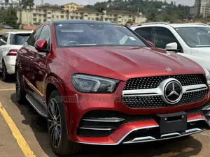 Mercedes-Benz GLE-Class 2020 Red